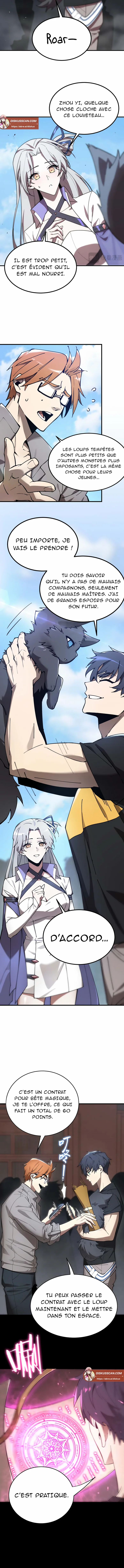 Read SSS Grade Saint Knight FR Manga Online