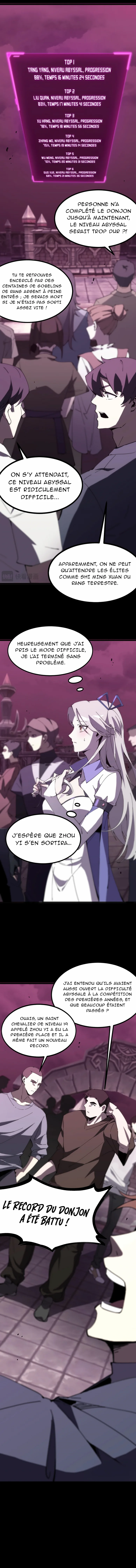 Read SSS Grade Saint Knight FR Manga Online