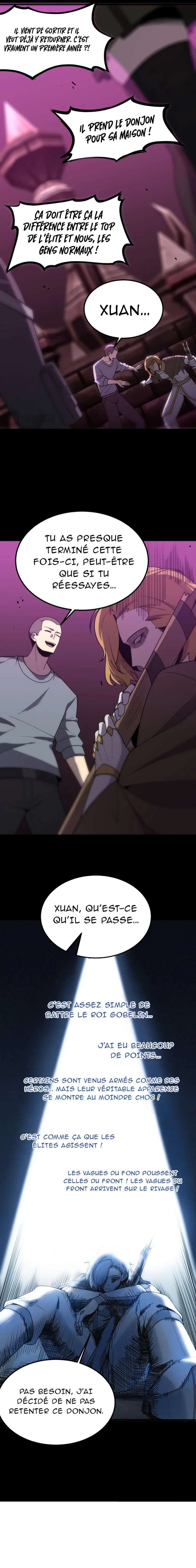 Read SSS Grade Saint Knight FR Manga Online