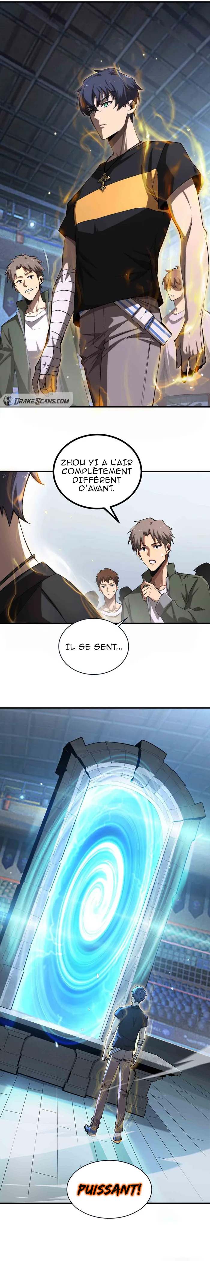 Read SSS Grade Saint Knight FR Manga Online