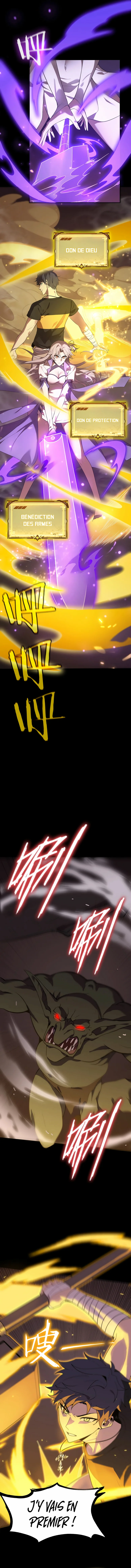 Read SSS Grade Saint Knight FR Manga Online