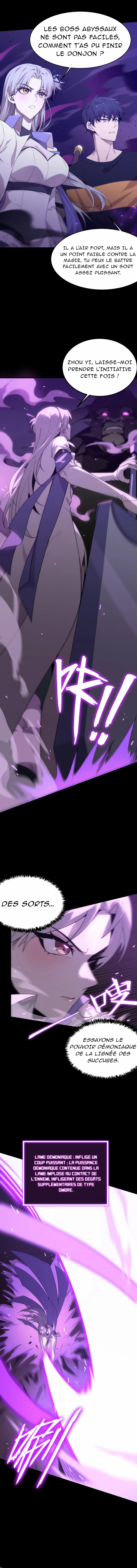 Read SSS Grade Saint Knight FR Manga Online