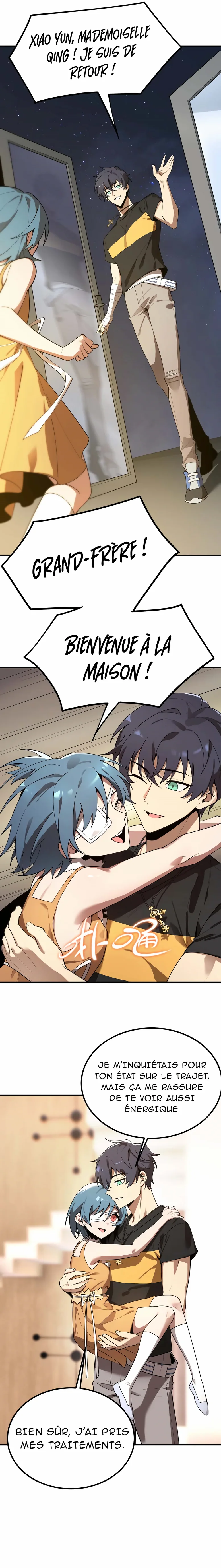 Read SSS Grade Saint Knight FR Manga Online