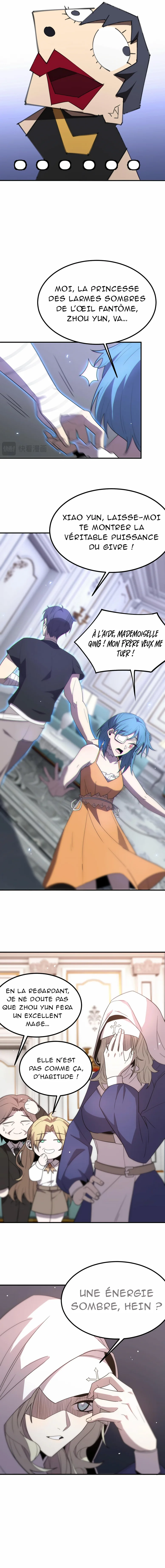 Read SSS Grade Saint Knight FR Manga Online