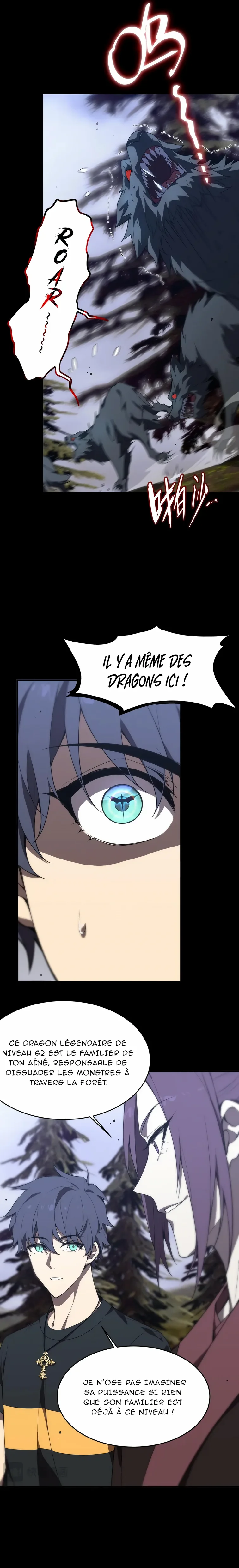 Read SSS Grade Saint Knight FR Manga Online