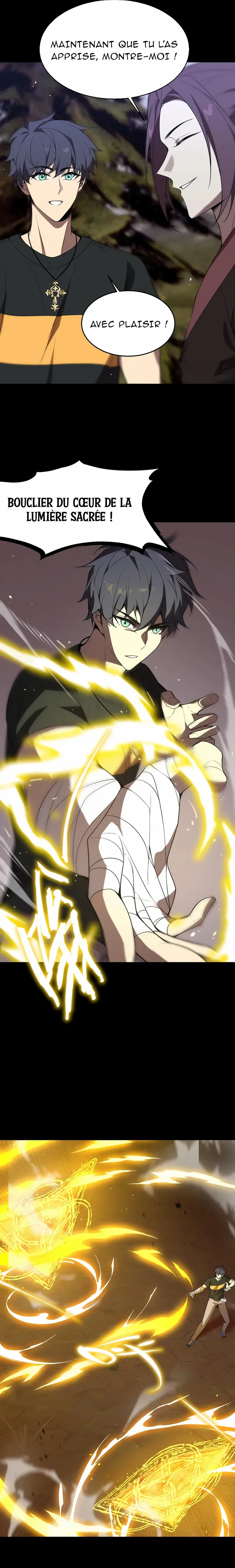 Read SSS Grade Saint Knight FR Manga Online