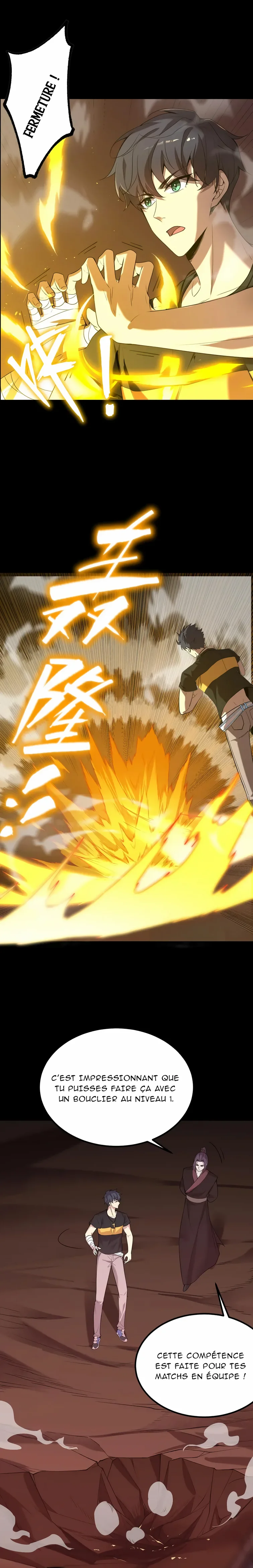 Read SSS Grade Saint Knight FR Manga Online