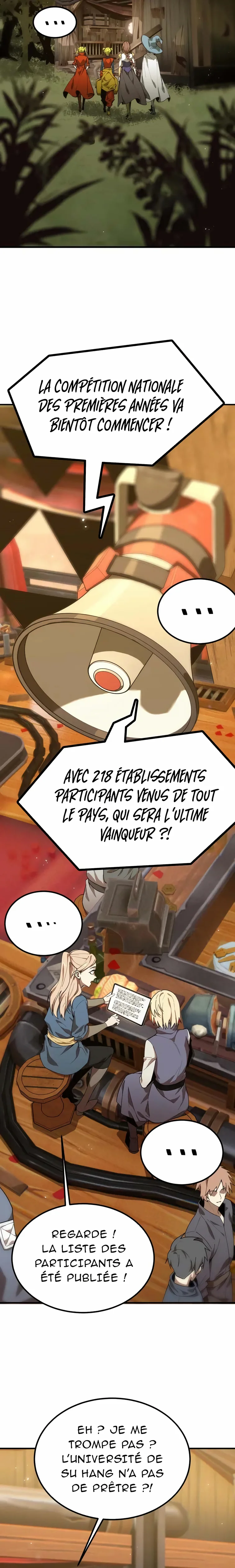 Read SSS Grade Saint Knight FR Manga Online