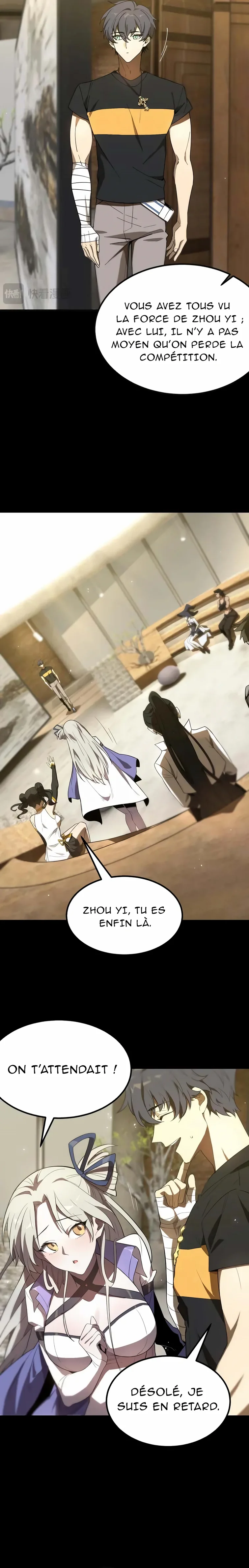 Read SSS Grade Saint Knight FR Manga Online