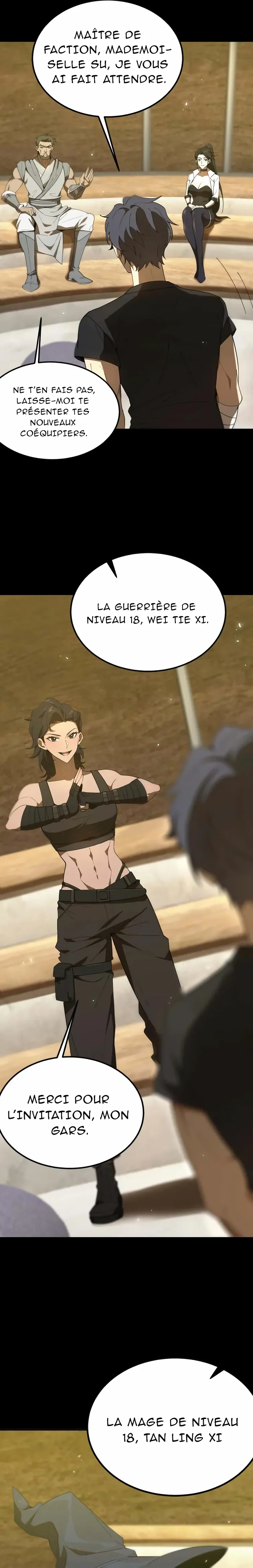 Read SSS Grade Saint Knight FR Manga Online