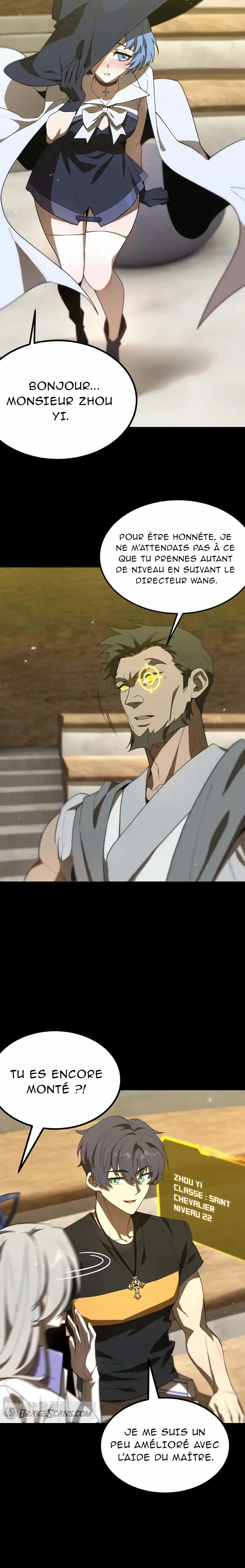 Read SSS Grade Saint Knight FR Manga Online