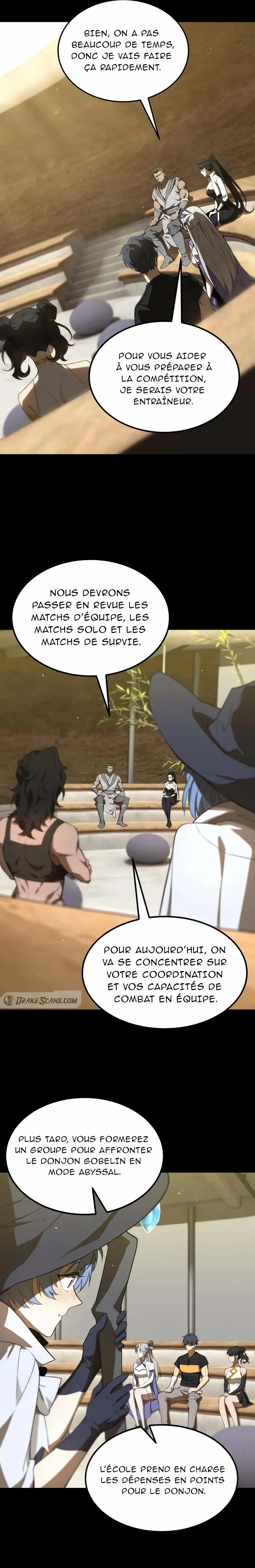 Read SSS Grade Saint Knight FR Manga Online