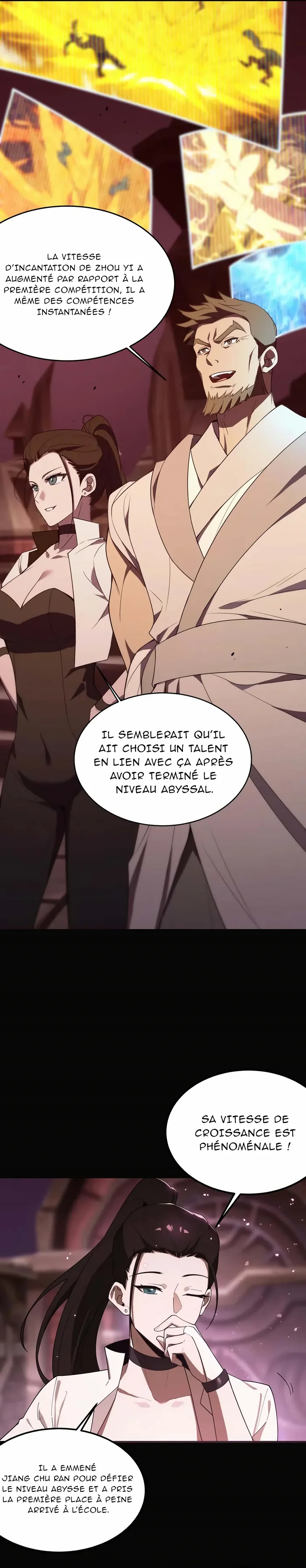 Read SSS Grade Saint Knight FR Manga Online