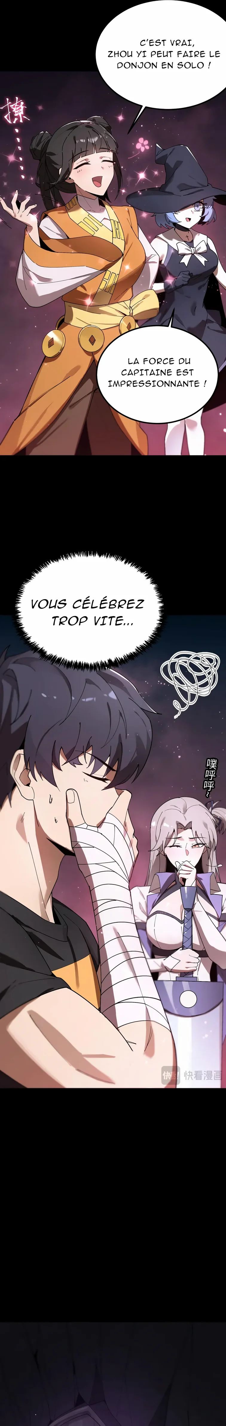 Read SSS Grade Saint Knight FR Manga Online