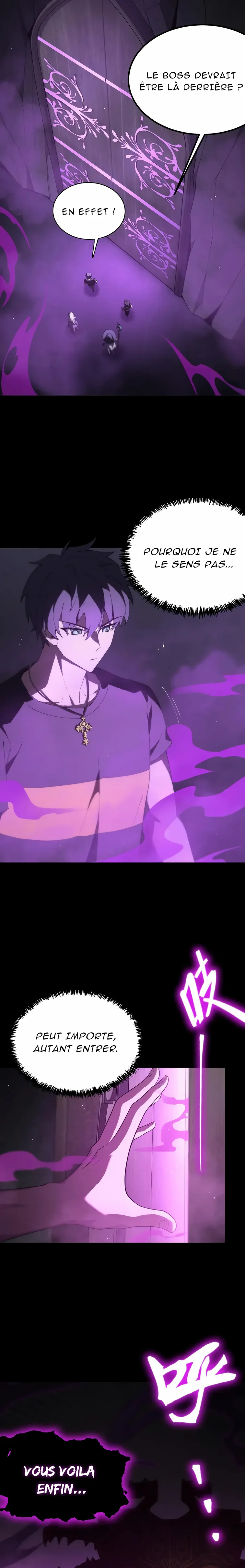 Read SSS Grade Saint Knight FR Manga Online