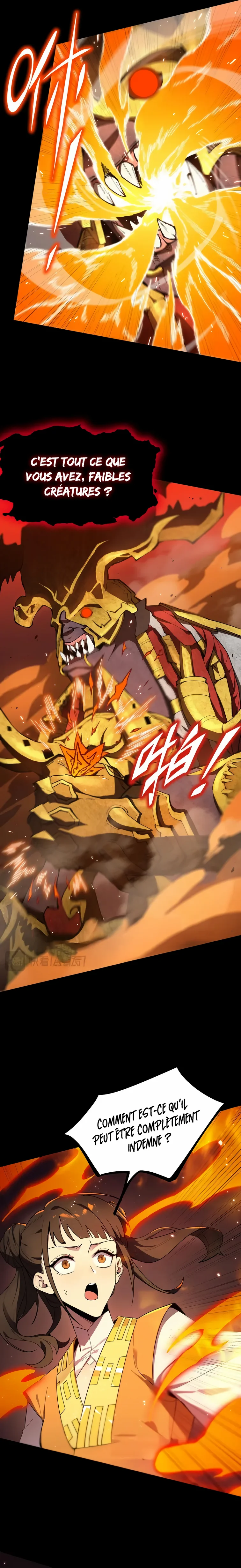 Read SSS Grade Saint Knight FR Manga Online