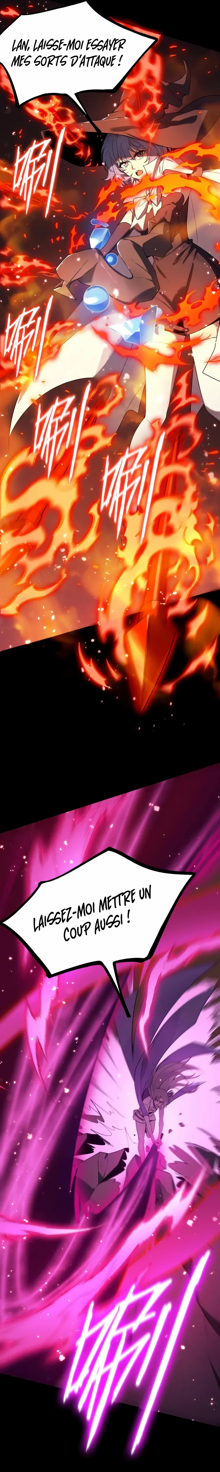 Read SSS Grade Saint Knight FR Manga Online