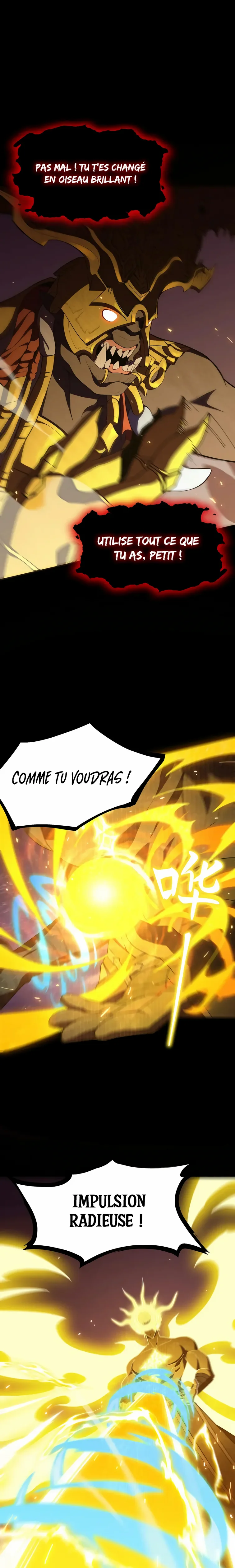 Read SSS Grade Saint Knight FR Manga Online