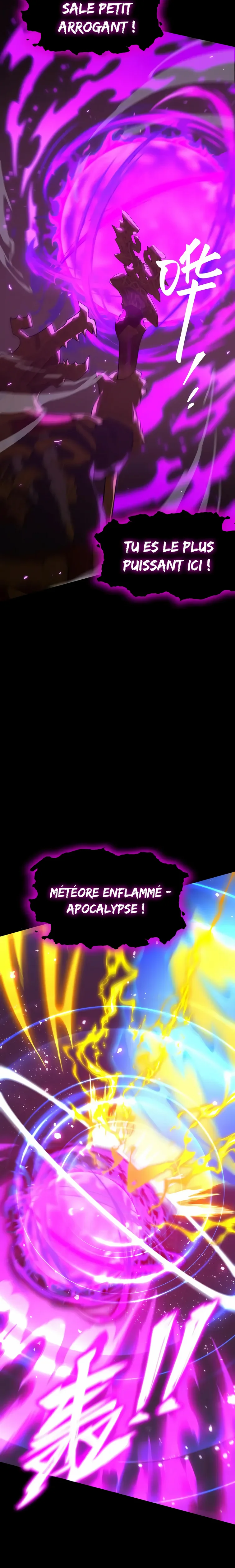 Read SSS Grade Saint Knight FR Manga Online