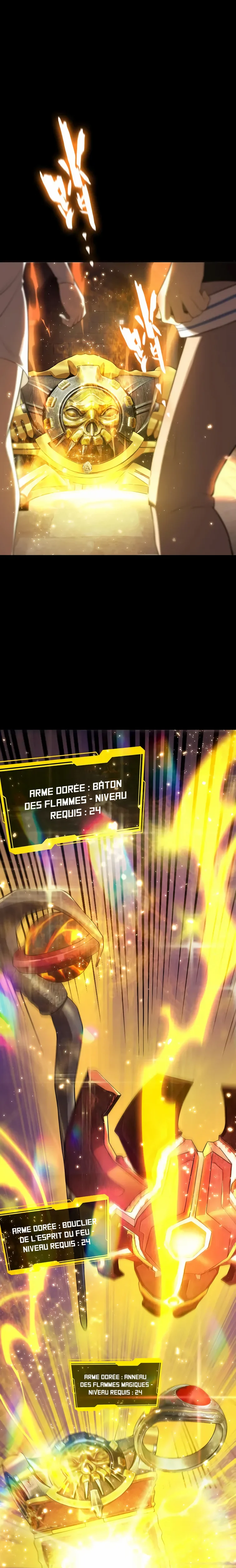 Read SSS Grade Saint Knight FR Manga Online