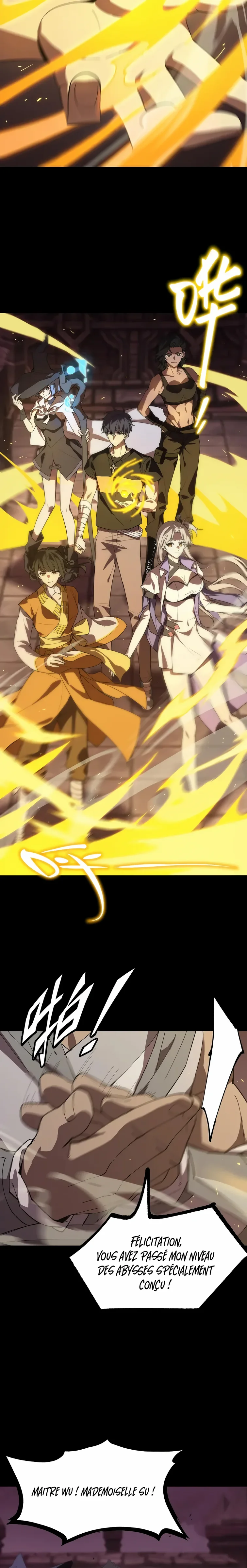 Read SSS Grade Saint Knight FR Manga Online