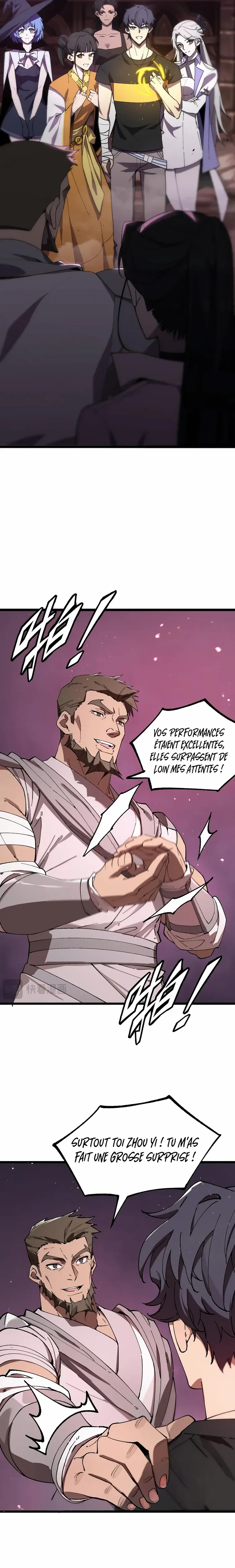 Read SSS Grade Saint Knight FR Manga Online