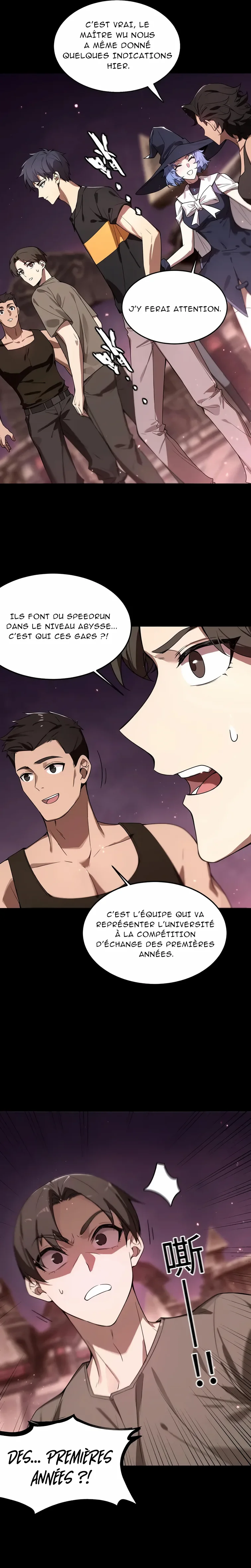 Read SSS Grade Saint Knight FR Manga Online