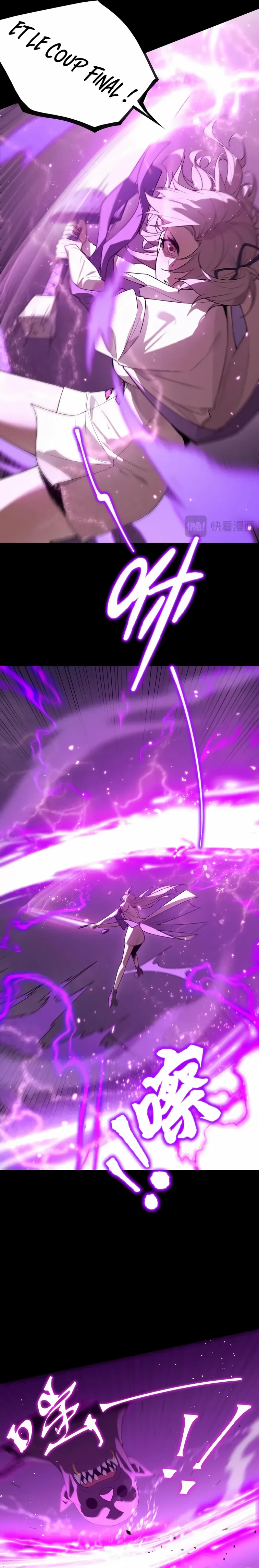 Read SSS Grade Saint Knight FR Manga Online