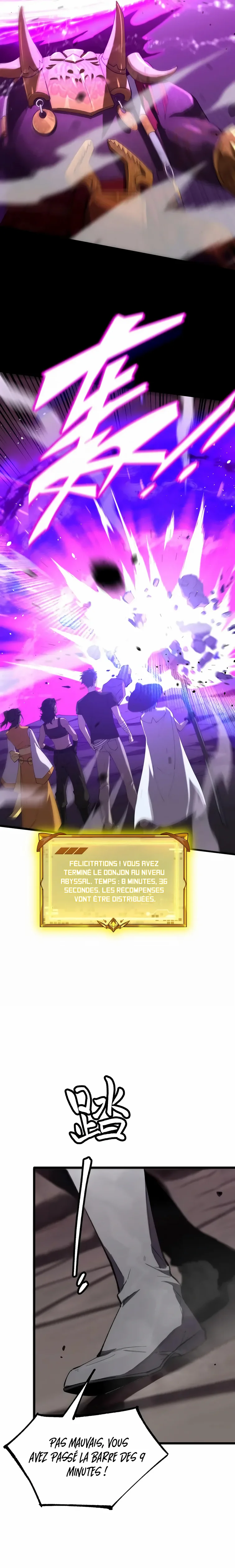 Read SSS Grade Saint Knight FR Manga Online