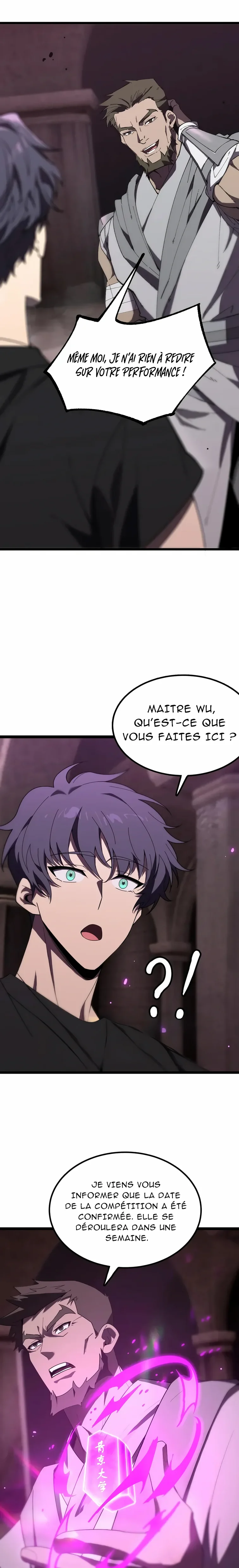 Read SSS Grade Saint Knight FR Manga Online