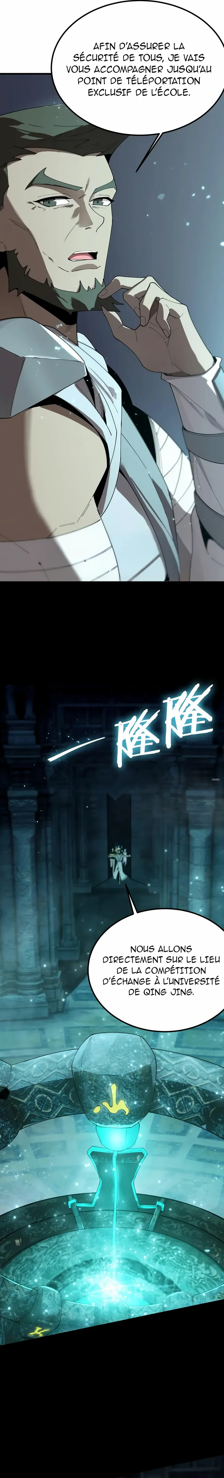 Read SSS Grade Saint Knight FR Manga Online