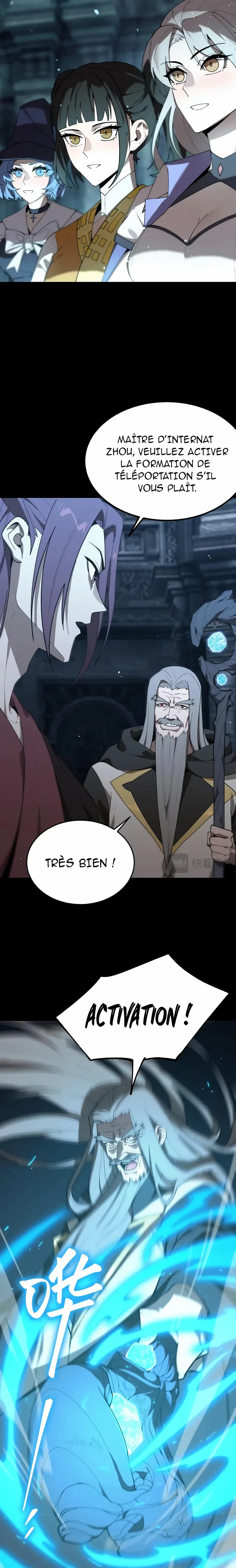 Read SSS Grade Saint Knight FR Manga Online