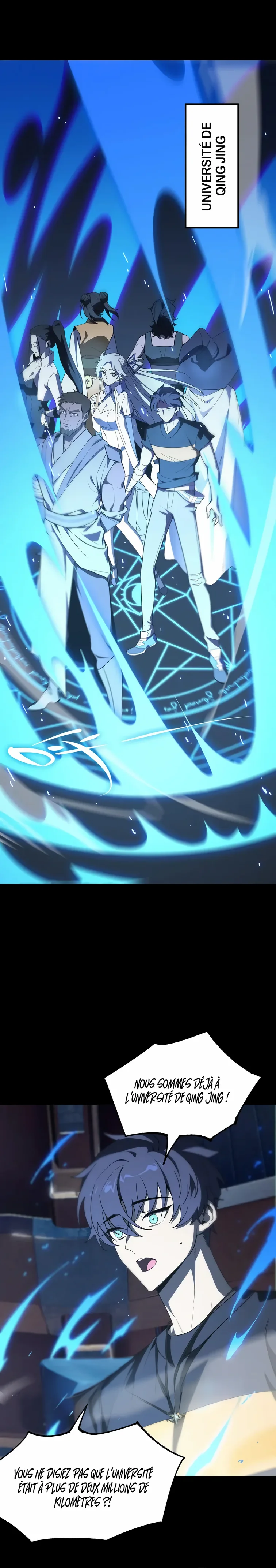 Read SSS Grade Saint Knight FR Manga Online