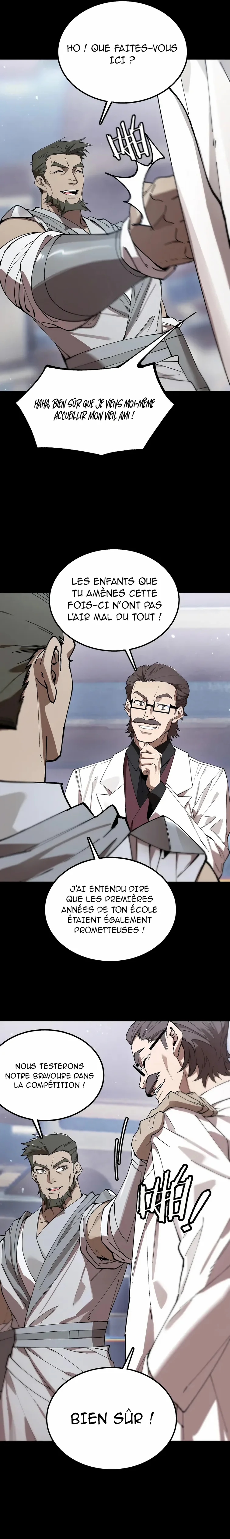 Read SSS Grade Saint Knight FR Manga Online