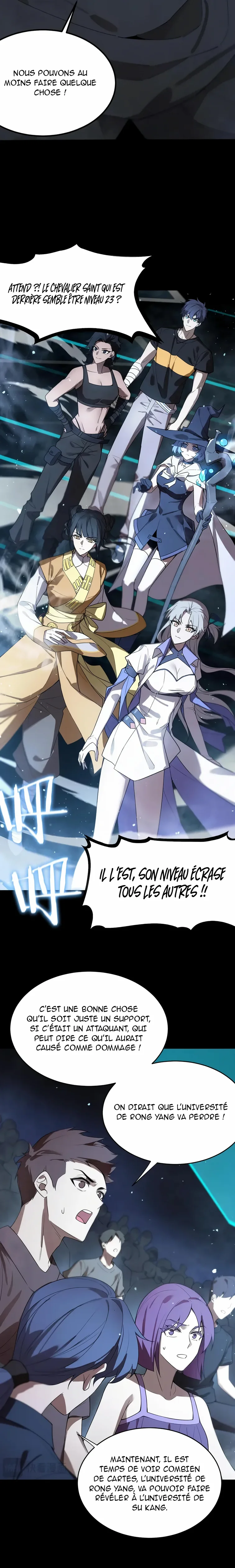 Read SSS Grade Saint Knight FR Manga Online