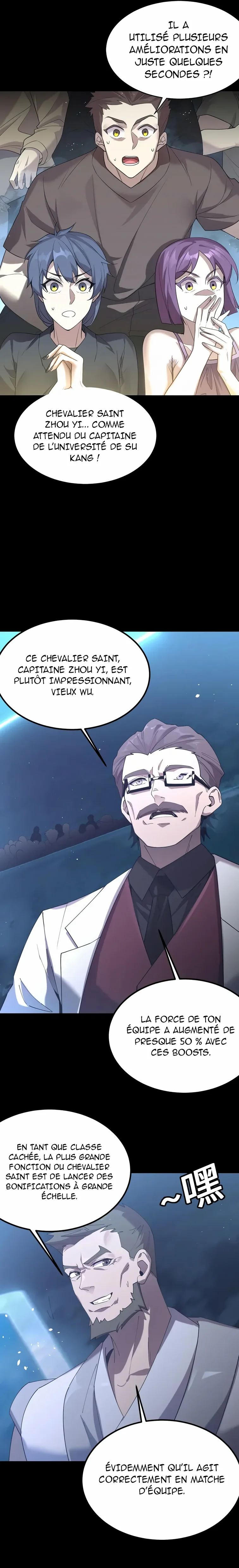 Read SSS Grade Saint Knight FR Manga Online