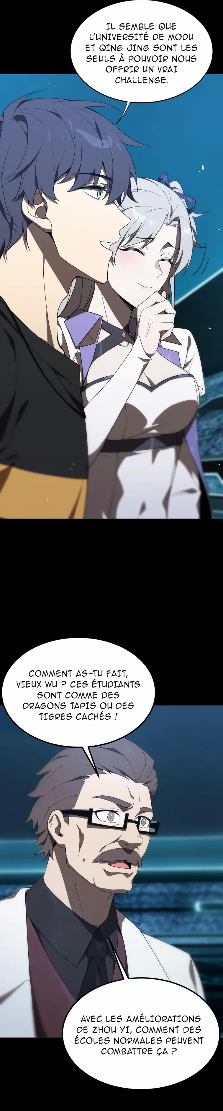 Read SSS Grade Saint Knight FR Manga Online