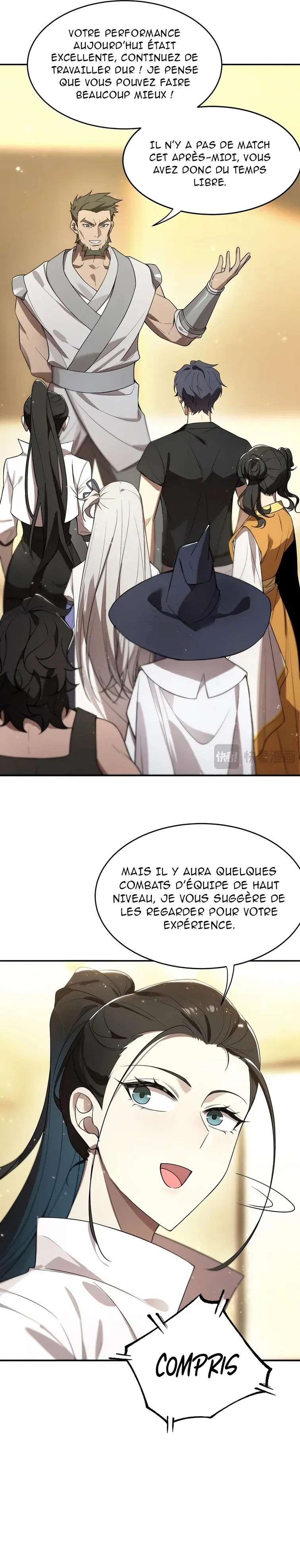 Read SSS Grade Saint Knight FR Manga Online