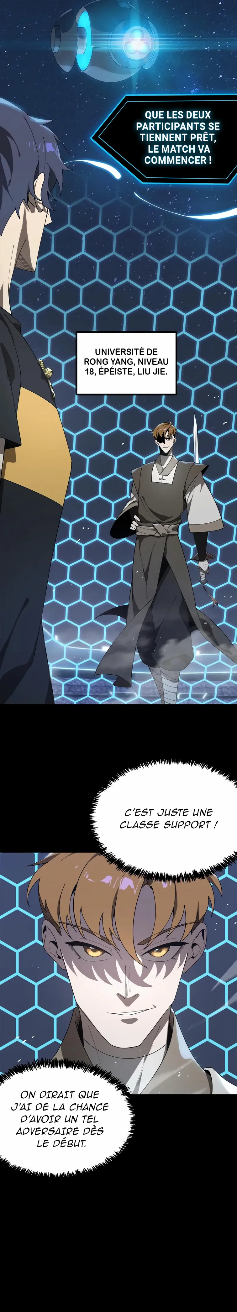 Read SSS Grade Saint Knight FR Manga Online