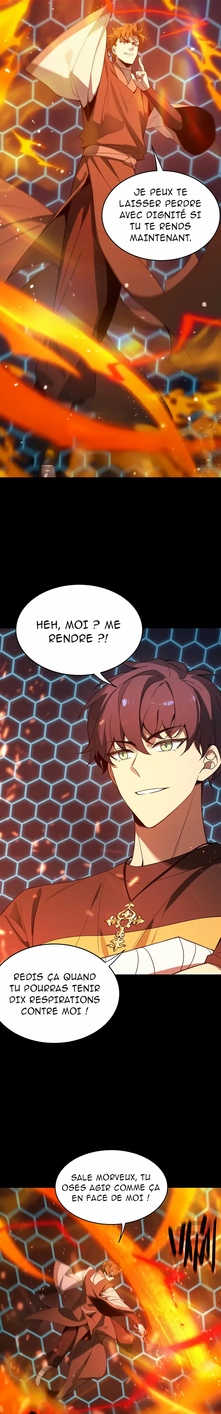 Read SSS Grade Saint Knight FR Manga Online