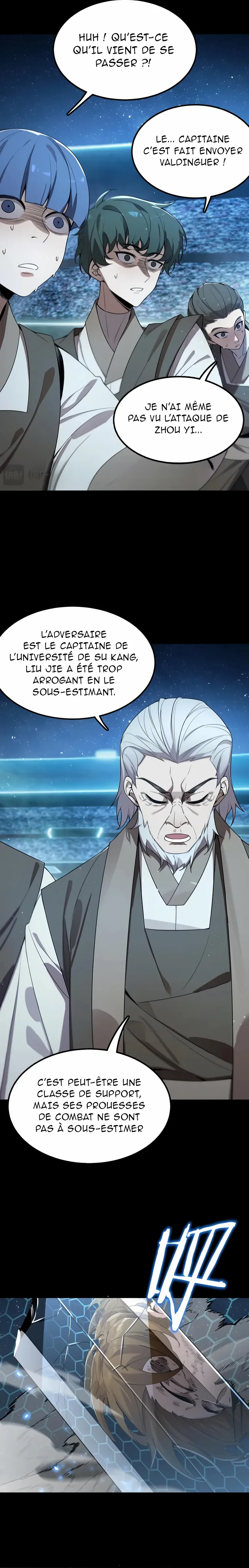 Read SSS Grade Saint Knight FR Manga Online