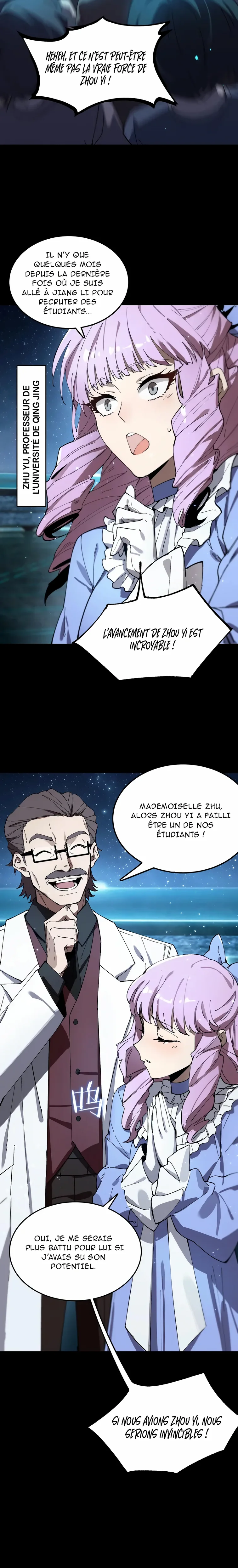 Read SSS Grade Saint Knight FR Manga Online