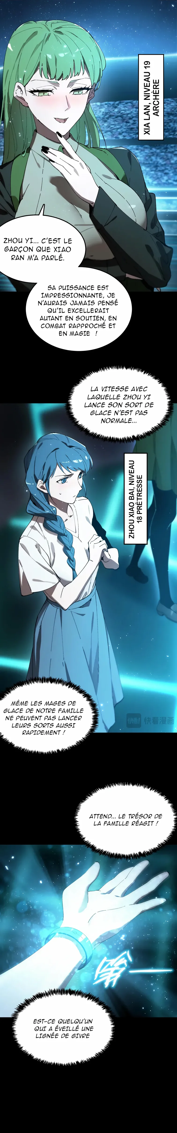 Read SSS Grade Saint Knight FR Manga Online