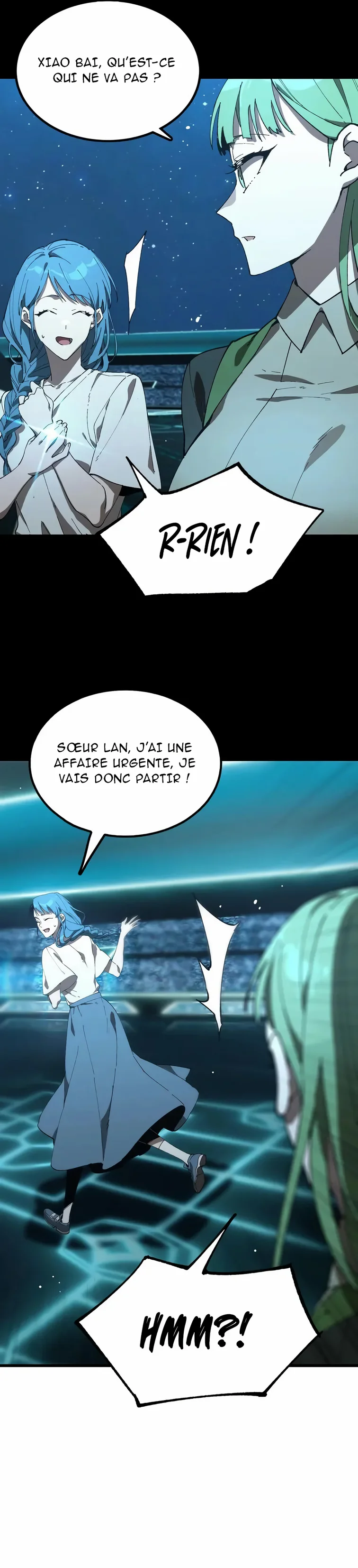 Read SSS Grade Saint Knight FR Manga Online