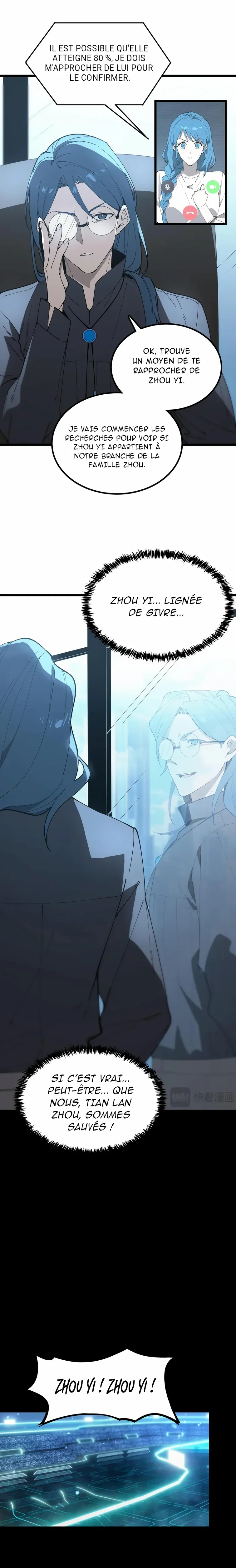 Read SSS Grade Saint Knight FR Manga Online