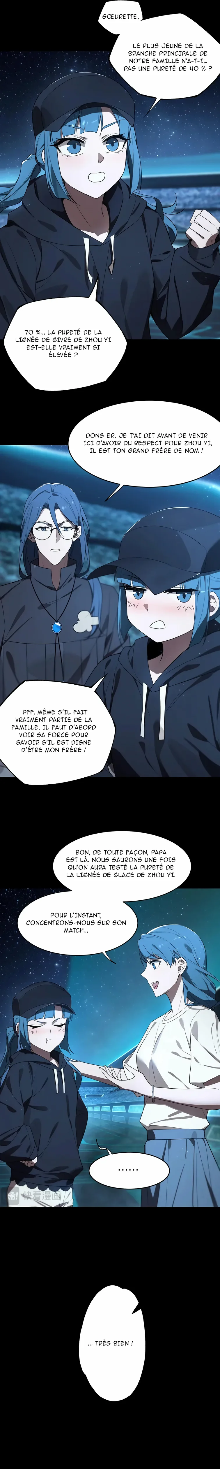 Read SSS Grade Saint Knight FR Manga Online