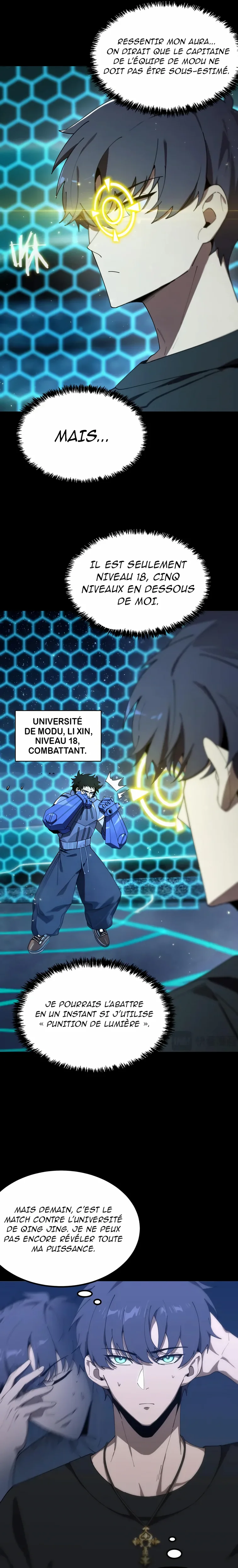 Read SSS Grade Saint Knight FR Manga Online