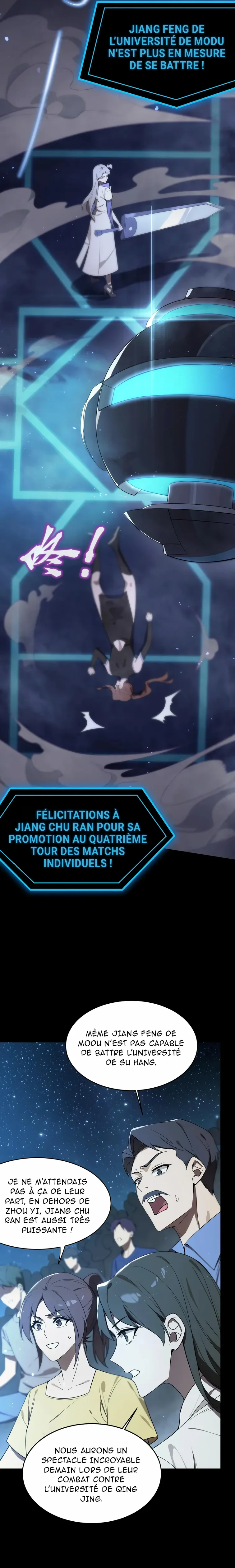 Read SSS Grade Saint Knight FR Manga Online