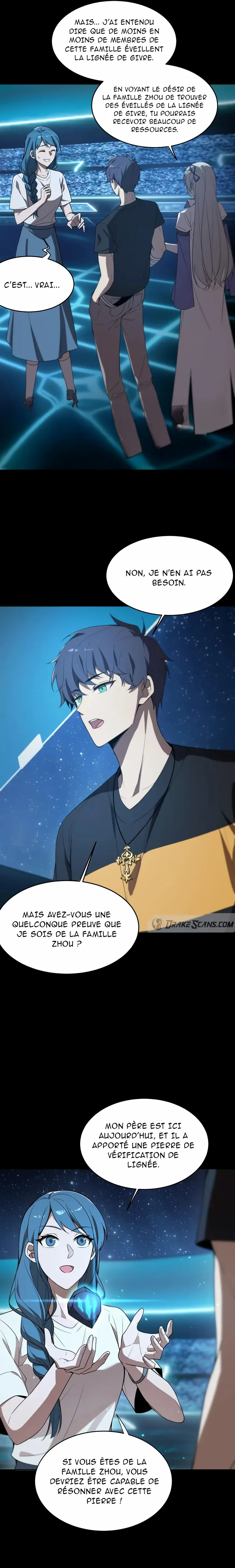 Read SSS Grade Saint Knight FR Manga Online