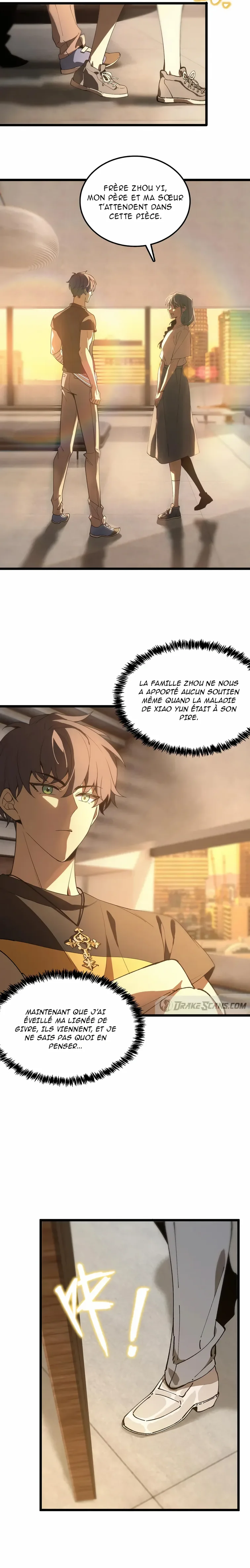 Read SSS Grade Saint Knight FR Manga Online